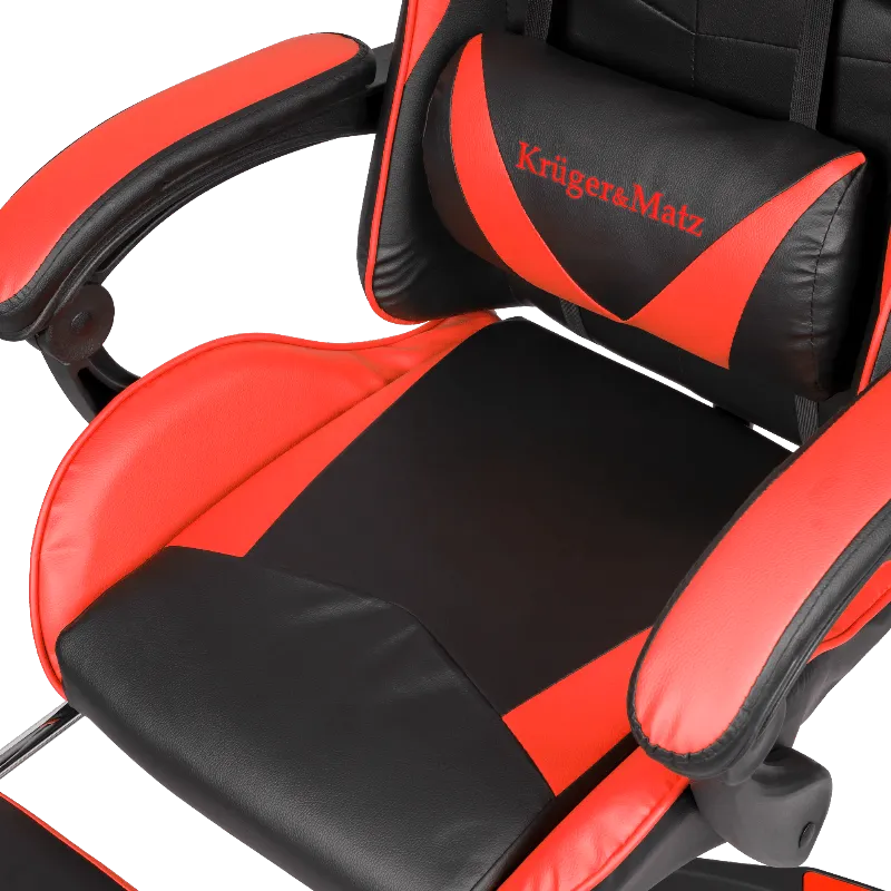 Scaun Gaming Gx-150 Rosu Kruger&Matz