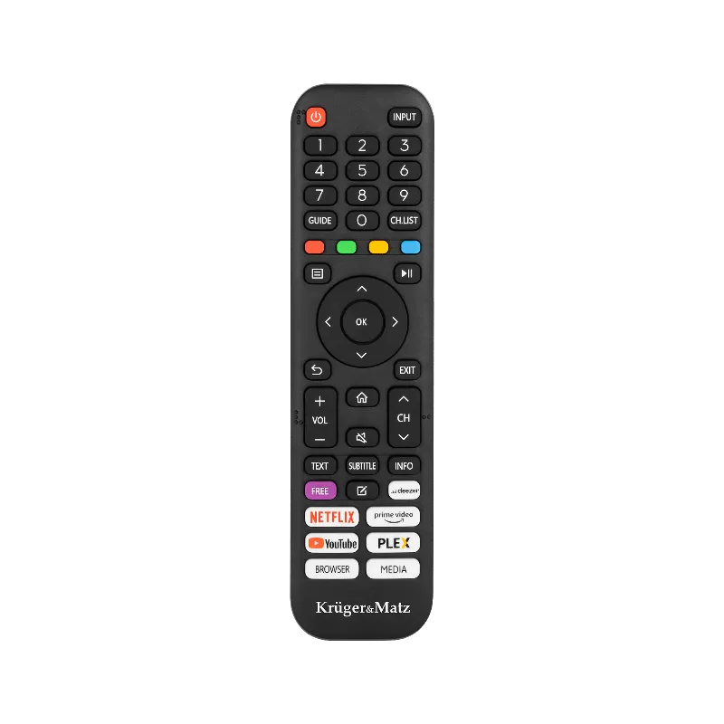 TV Full HD 43 Inch 108CM Smart Vidaa Kruger&Matz