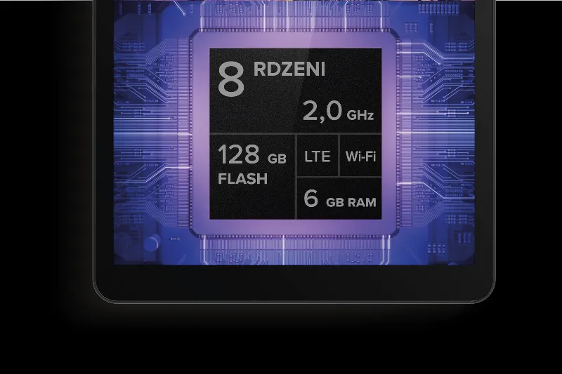 Tableta 4G LTE 6GB 128GB ANDROID10 Kruger&Matz