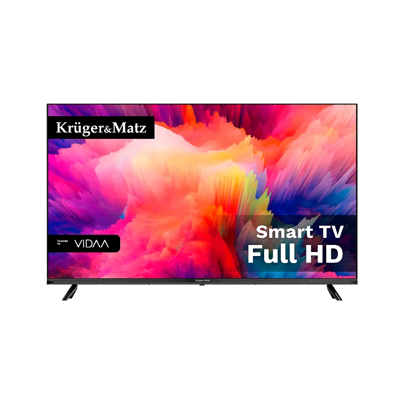 TV Full HD 43 Inch 108CM Smart Vidaa Kruger&Matz