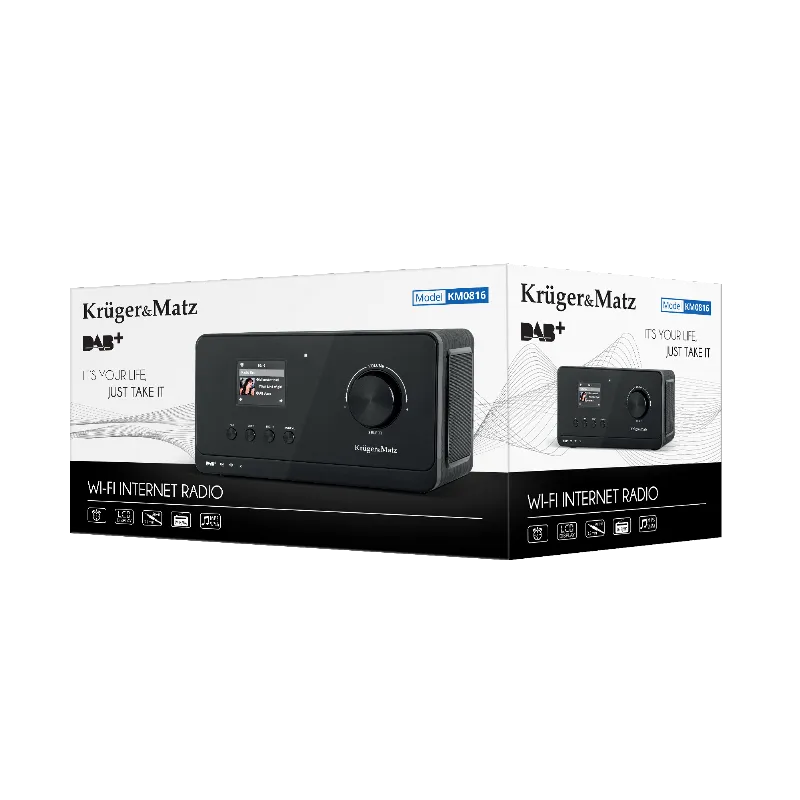 Aparat Radio Internet DAB+ Kruger&Matz