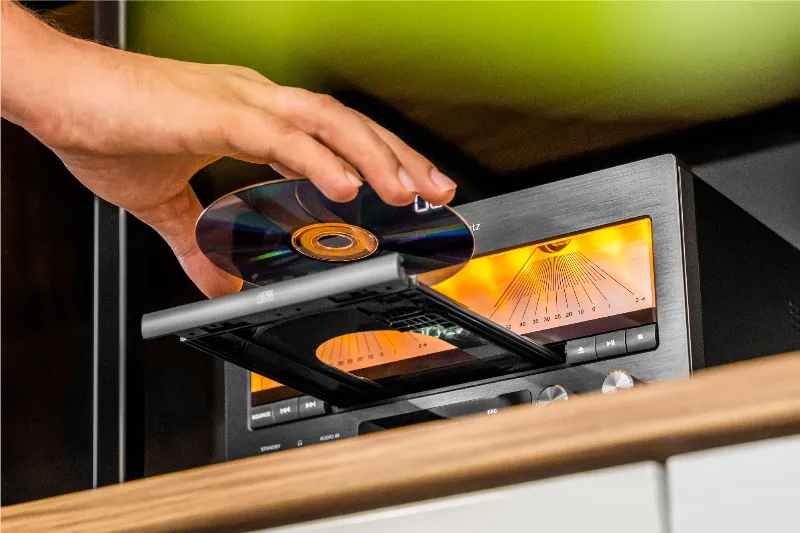 Amplificator USB BT FM DAB+ Kruger&Matz