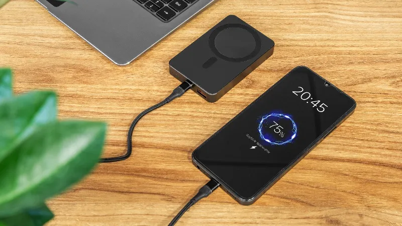 Power Bank 10000 MAH MAG Safe Kruger&Matz