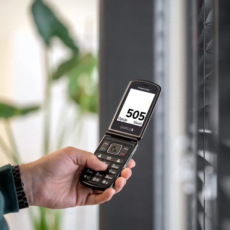 Telefon GSM Seniori 929 Buton SOS Kruger&Matz