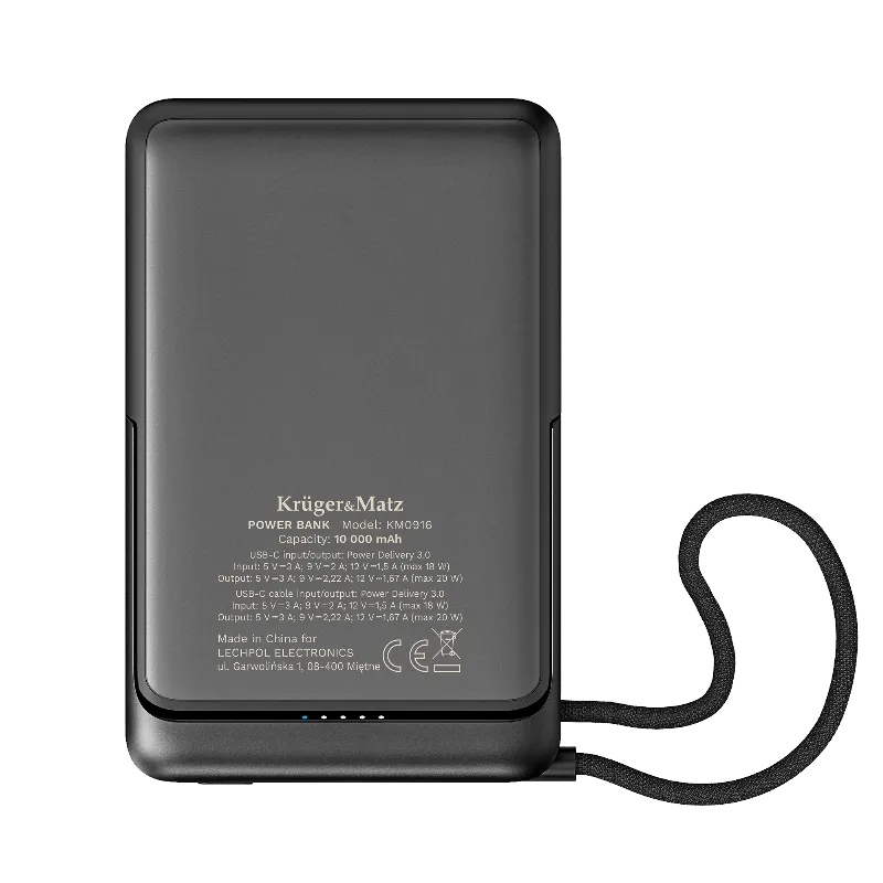 Power Bank 10000 MAH Li-Pol Certified Ccc Asia KM
