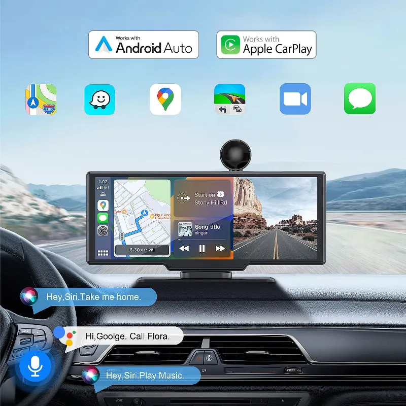 Statie Multimedia Android Auto Apple Car Kruger&Matz
