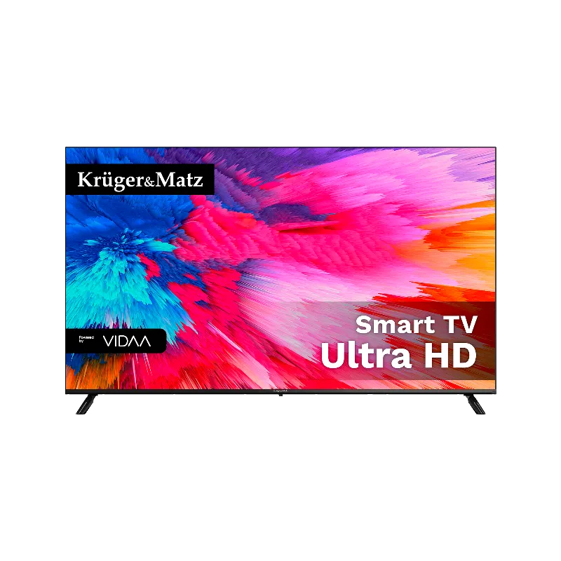 TV Ultrahd 4K 65 Inch 165CM Smart Vidaa Kruger&Matz