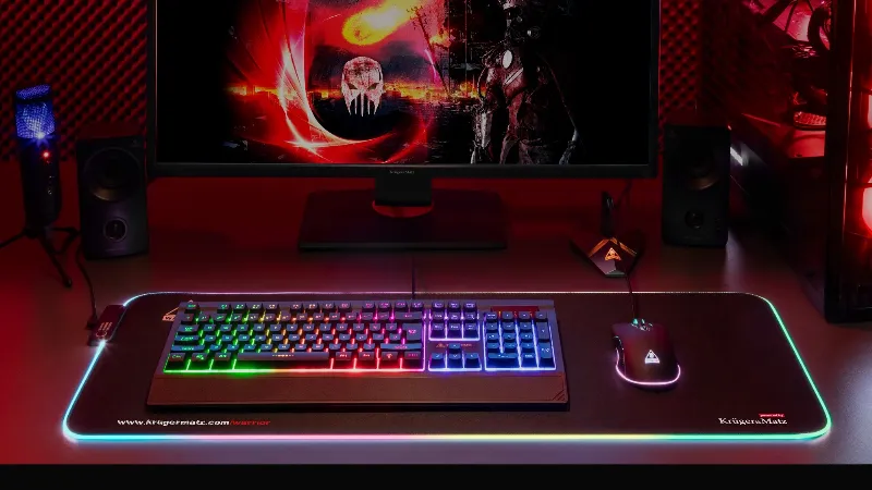 Mouse Pad Gaming Iluminat Kruger&Matz