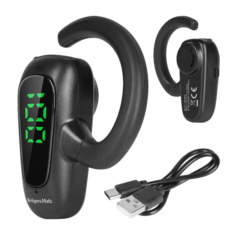 Headset Bluetooth 5.2 K18 Kruger&Matz