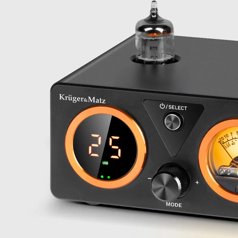 Amplificator Stereo Lampi 2X100W A80 Pro Kruger&Matz