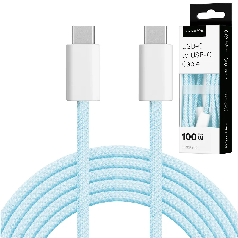 Cablu USB Type C - Type C 100W 1M Kruger&Matz