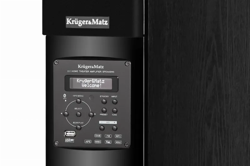 Sistem Audio Journey Kruger&Matz