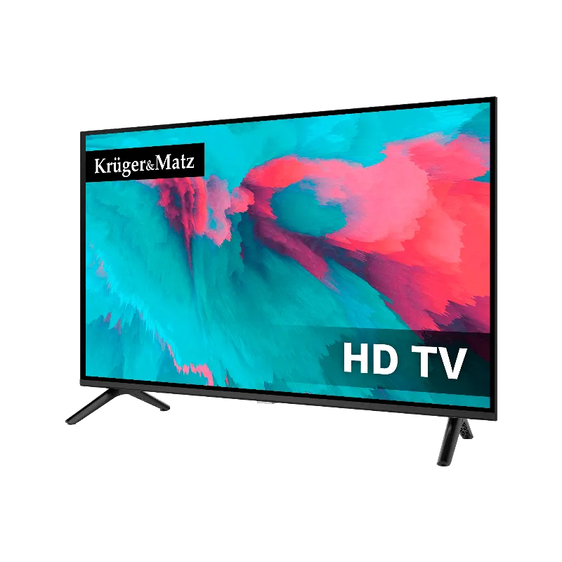 TV HD 32 Inch 81CM H.265 HEVC Kruger&Matz