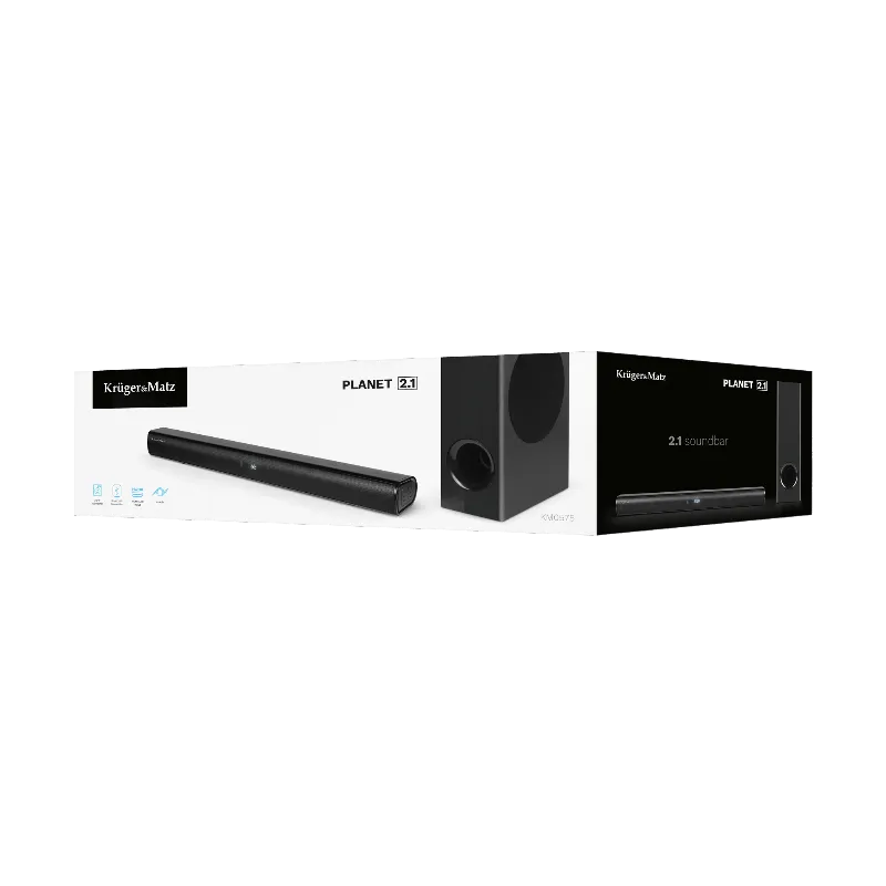 Soundbar 2.1 Planet Kruger&Matz