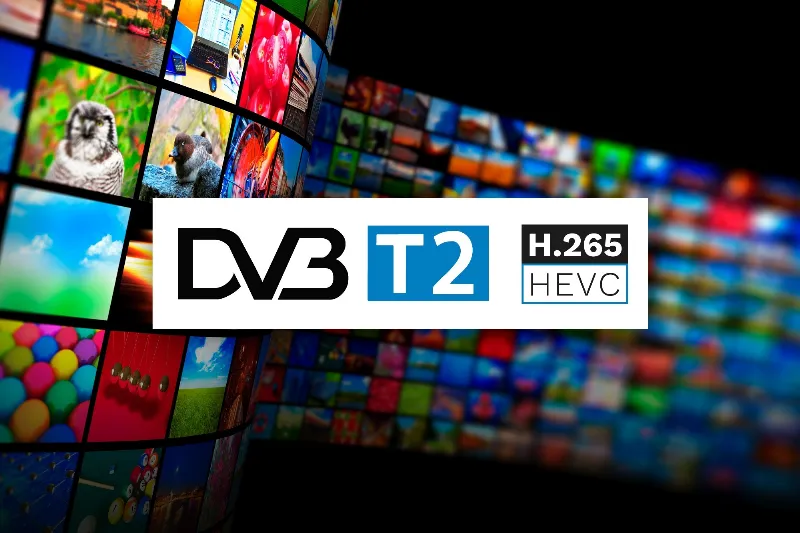 Tuner DVB-T2 HEVC H.265 HDMI Kruger&Matz