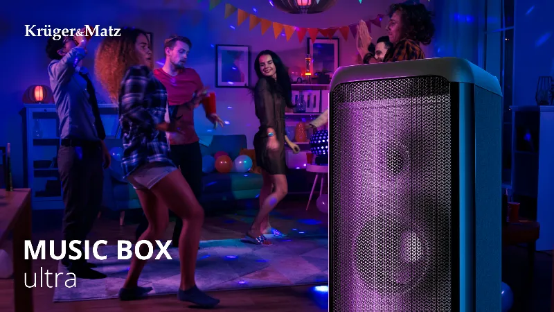 Boxa Bluetooth Portabila Music Box Ultra Kruger&Matz