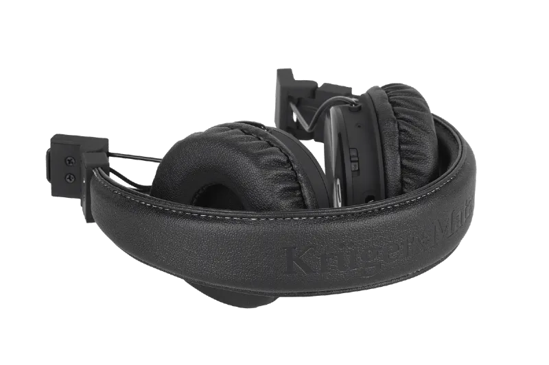 Casti Audio Bluetooth Wave Negru Kruger&Matz