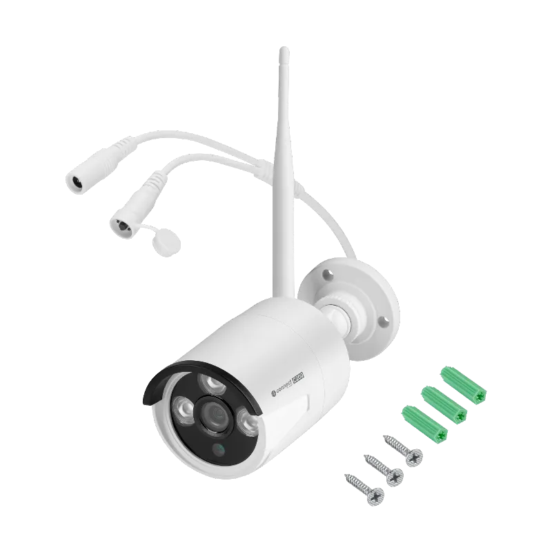 Set NVR Supraveghere Video Wifi 4 Camere Tuya Wi-Fi 6