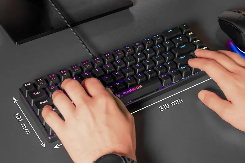 Tastatura cu Fir Gaming Gk-120 Kruger&Matz
