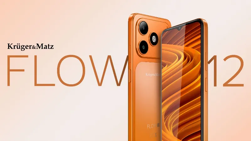 Smartphone 4GB/64GB Flow 12 Orange Kruger&Matz