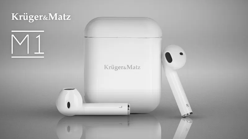 Casti Bluetooth 5.0 TWS M1 Kruger&Matz