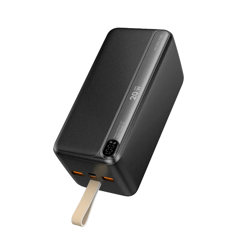 Power Bank 40000MAH Li-Ion QC PD Kruger&Matz
