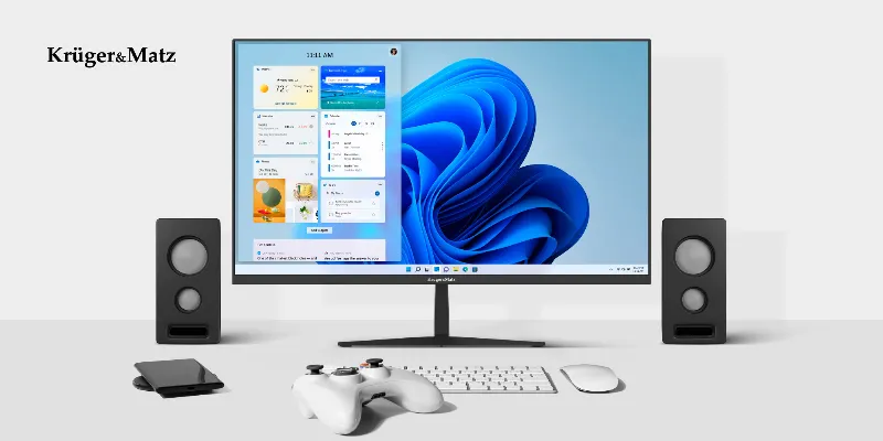 Monitor 27 Inch 100HZ Kruger&Matz