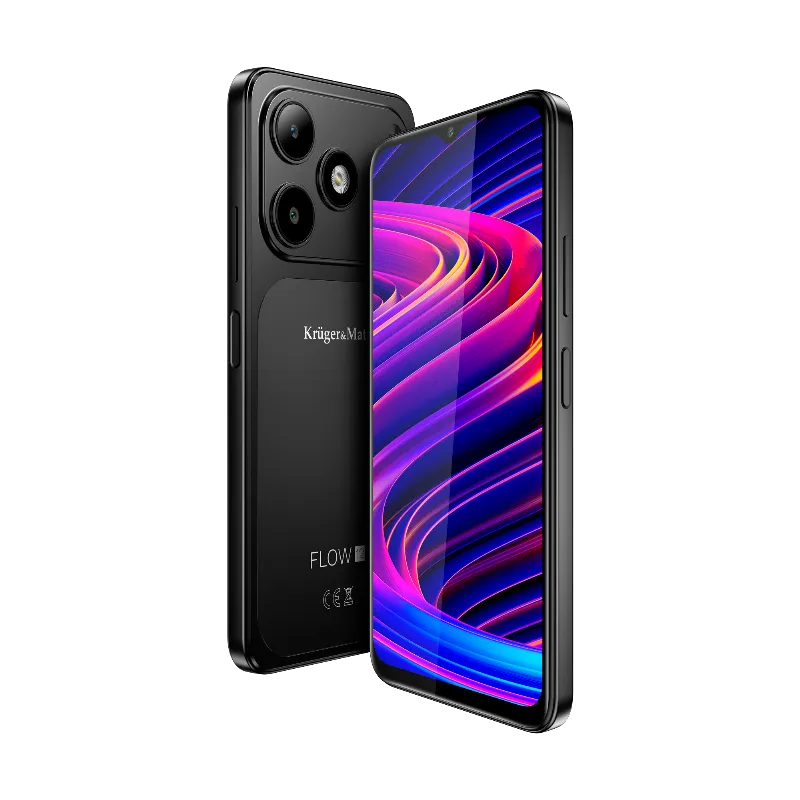 Smartphone 4GB/64GB Flow 12 Negru Kruger&Matz
