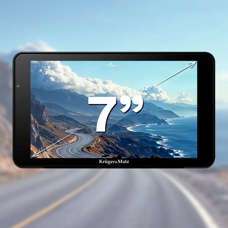 Statie Multimedia Android Auto Apple Car Kruger&Matz