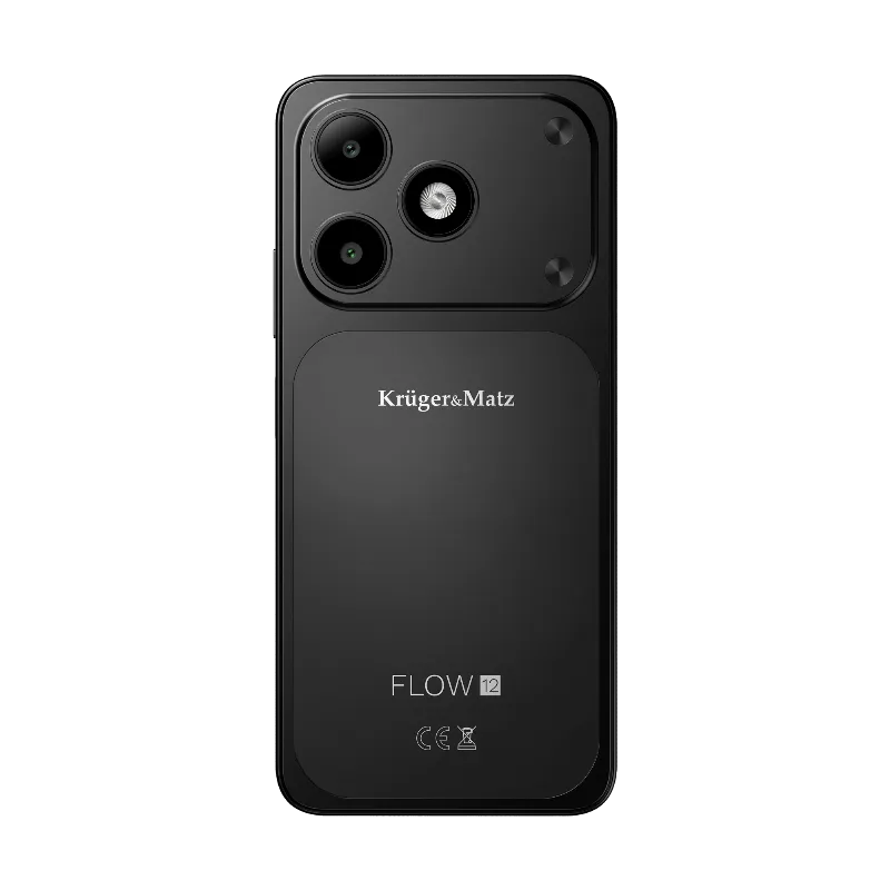 Smartphone 4GB/64GB Flow 12 Negru Kruger&Matz