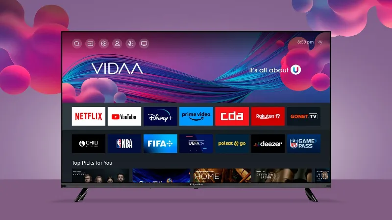 TV Full HD 43 Inch 108CM Smart Vidaa Kruger&Matz
