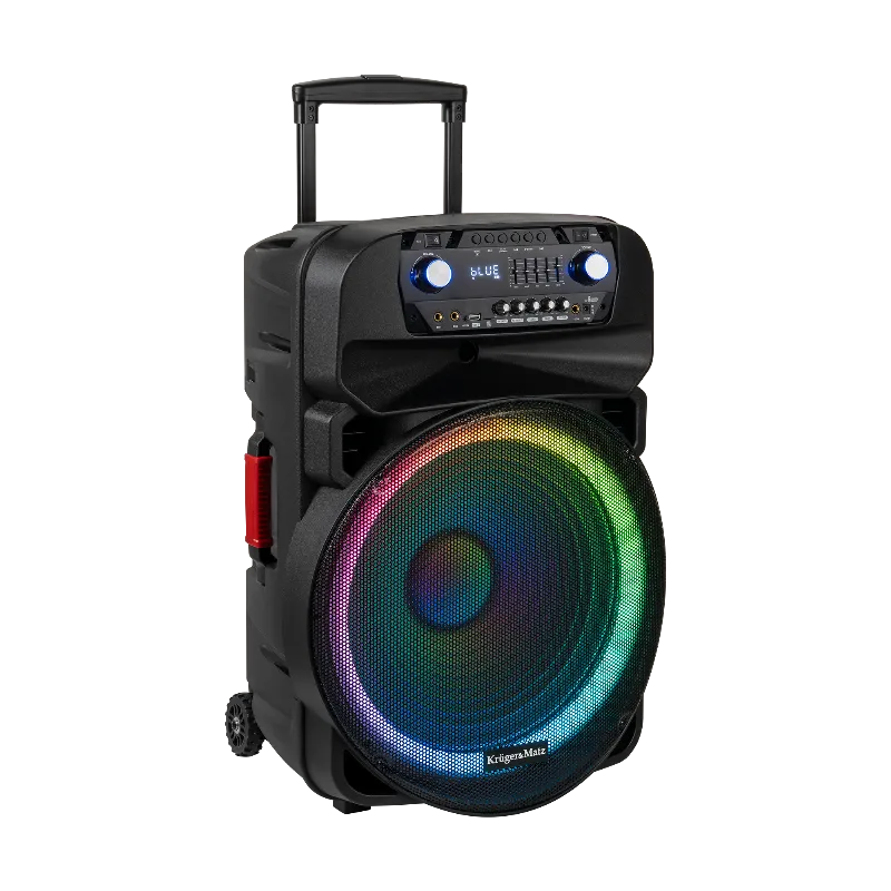 Boxa Activa Portabila UHF 18 Inch Kruger&Matz