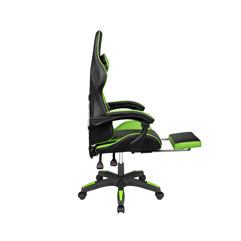 Scaun Gaming Gx-150 Verde Kruger&Matz