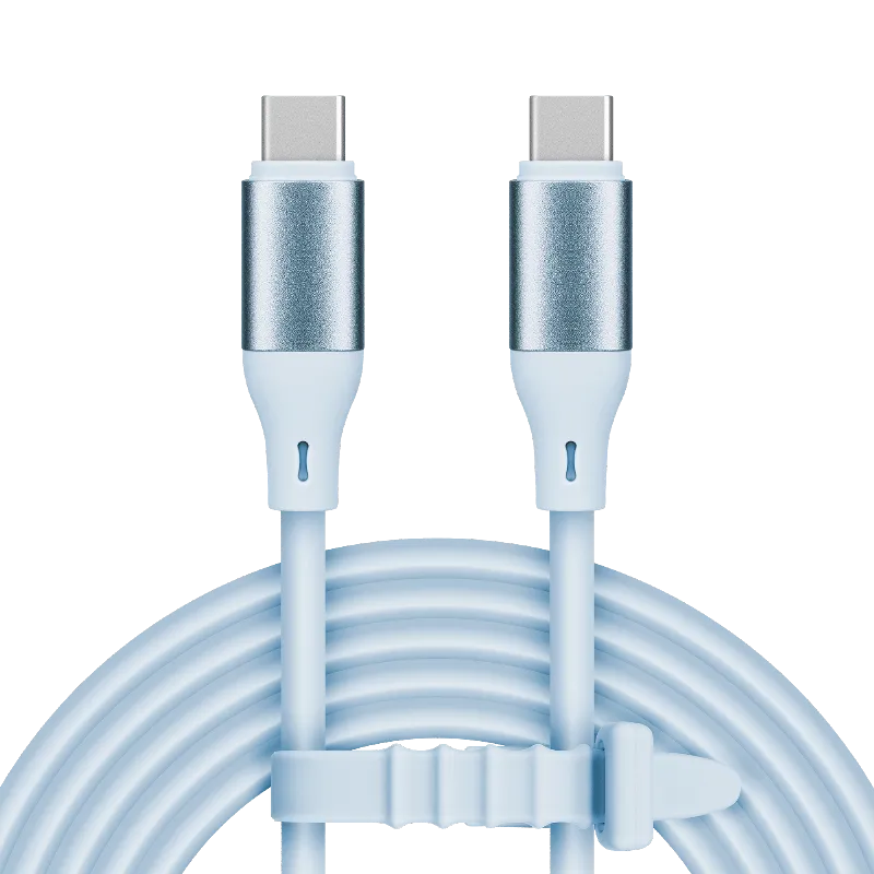 Cablu Silicon Type C-Type C 100W 1M Basic Kruger&Matz
