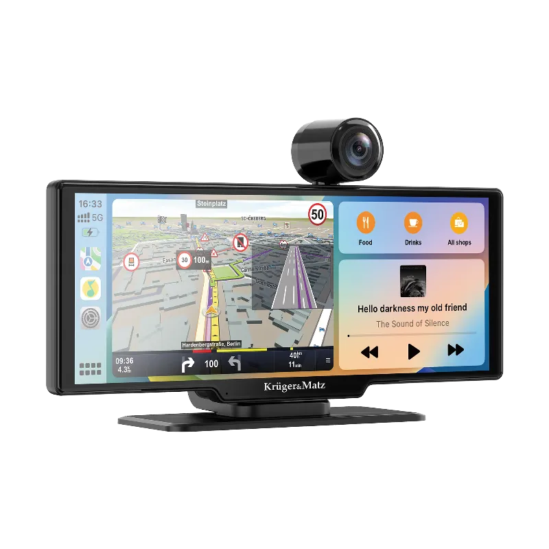 Statie Multimedia Android Auto Apple Car Kruger&Matz