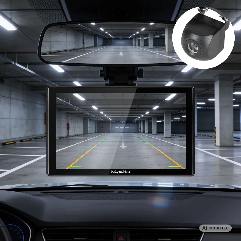 Statie Multimedia Android Auto Apple Car Kruger&Matz