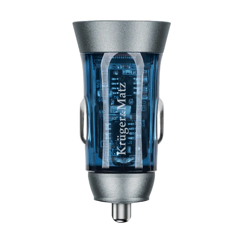 Incarcator Auto USB / Type C QC PD 45W Kruger&Matz