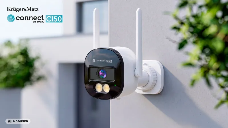 Camera Wifi Connect C150 Tuya Kruger&Matz