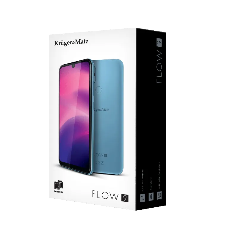 Smartphone Flow 9 Albastru Kruger&Matz
