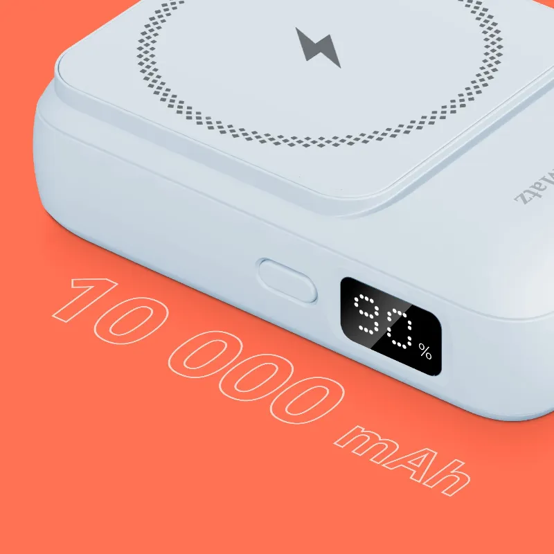 Power Bank 10000 MAH MAG Safe Kruger&Matz