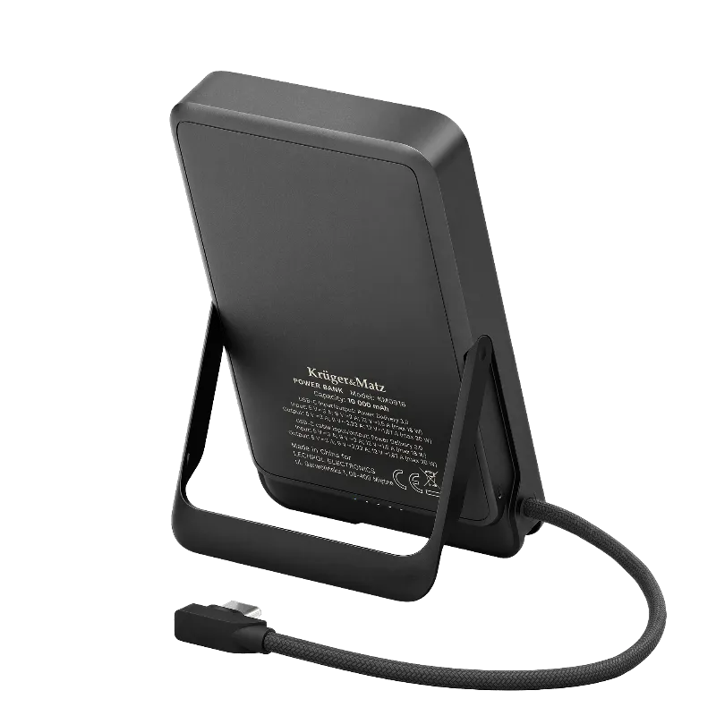 Power Bank 10000 MAH Li-Pol Certified Ccc Asia KM