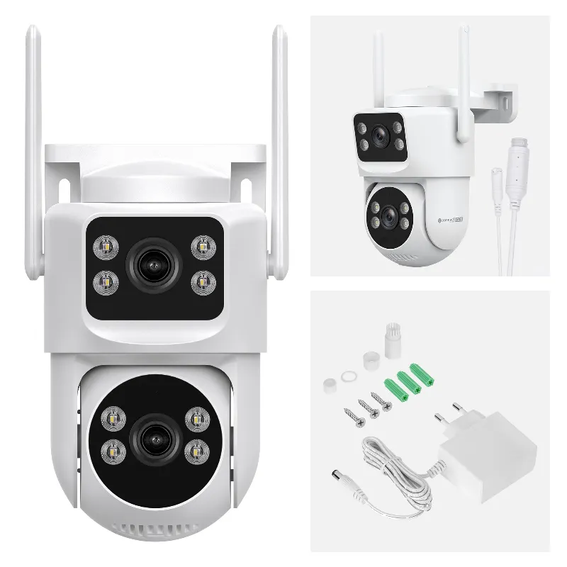Camera Wifi Connect C120 4+4MPX Tuya Kruger&Matz