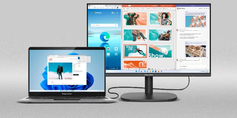 Monitor Ips E-LED 100HZ 4MS 24 Inch Kruger&Matz