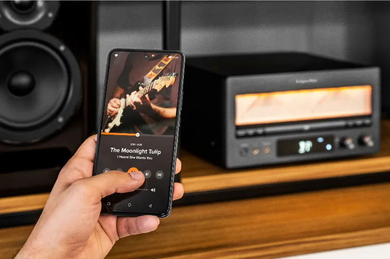 Amplificator USB BT FM DAB+ Kruger&Matz