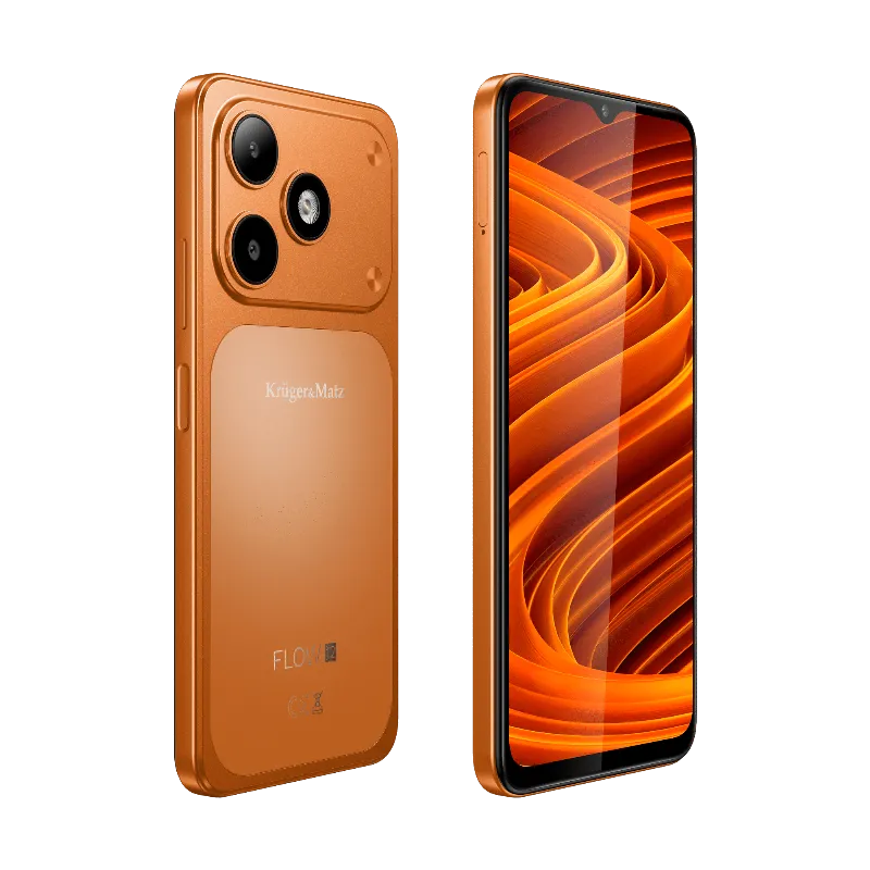 Smartphone 4GB/64GB Flow 12 Orange Kruger&Matz