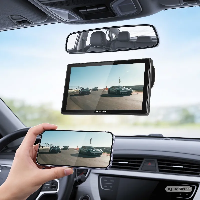 Statie Multimedia Android Auto Apple Car Kruger&Matz