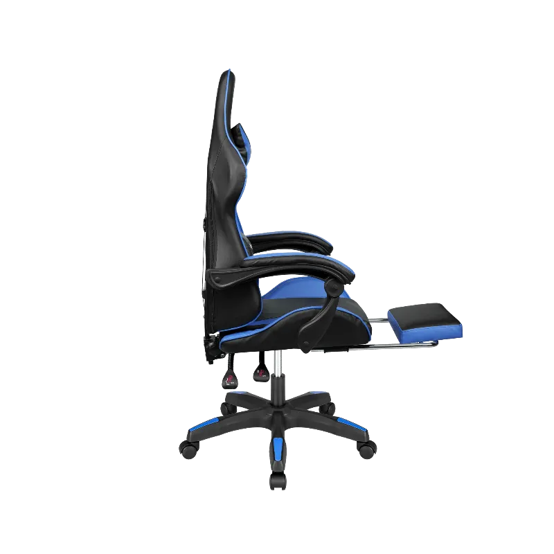 Scaun Gaming Gx-150 Albastru Kruger&Matz