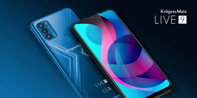 Smartphone Live 9 Negru Kruger&Matz