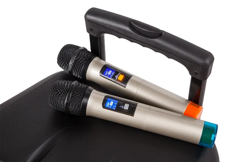 Boxa Activa Portabila UHF 15 Inch K&M