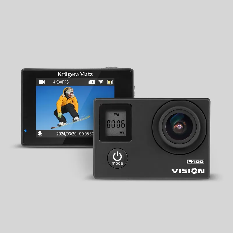 Camera Video Sport Vision L400 Kruger&Matz